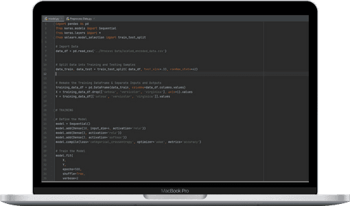 Neural Network Iris Test