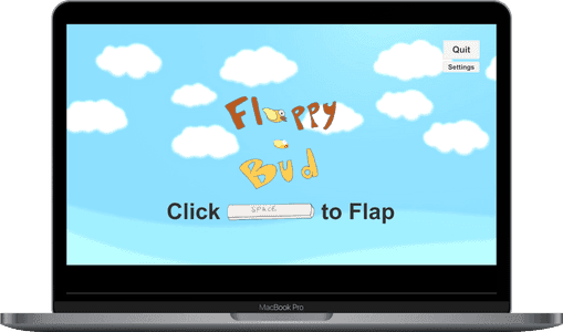 3D Flappy Bird Clone